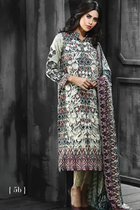 RajBari Silk Karandi Winter Collection 2015 - 5B