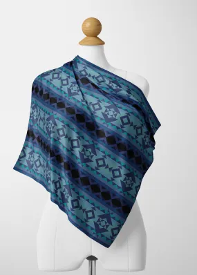 Tipi Satin Shawl