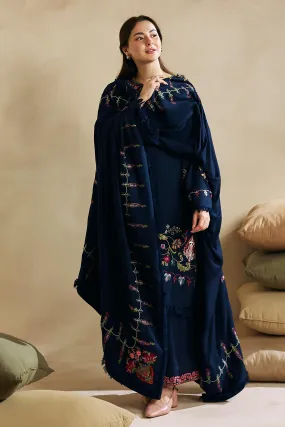 Zara Shahjahan Coco Winter Collection 2023 – ZW23-1B