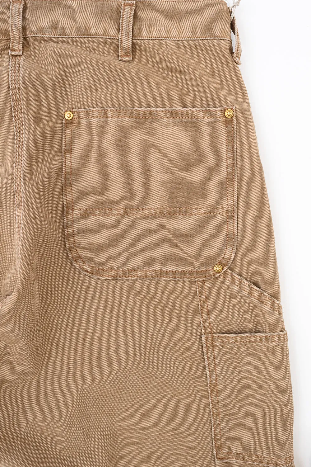 01-5228-53 - Painters Pants Duck Canvas Relax Fit - Brown