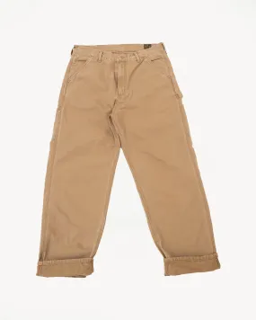 01-5228-53 - Painters Pants Duck Canvas Relax Fit - Brown