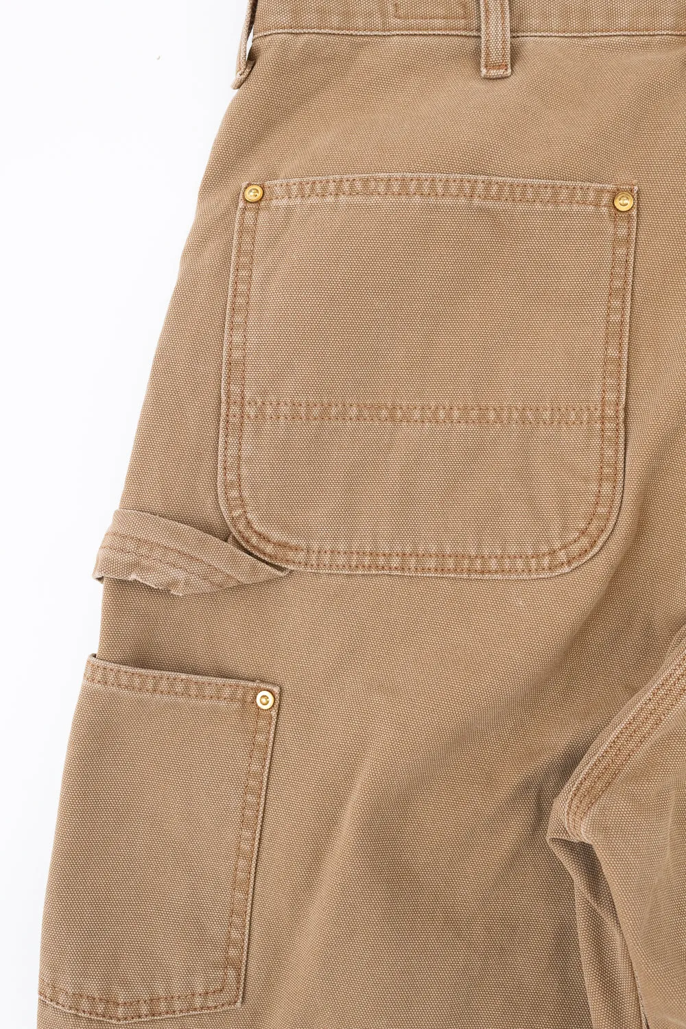 01-5228-53 - Painters Pants Duck Canvas Relax Fit - Brown