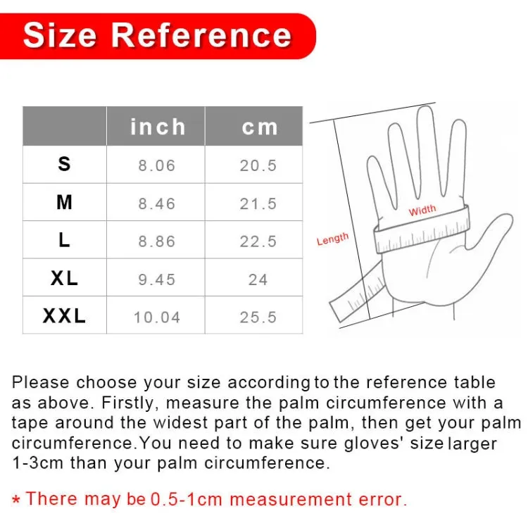 2 Pairs Motorcycle Gloves Riding Gloves Garden Labor Protection Safety Gloves, SIZE:M