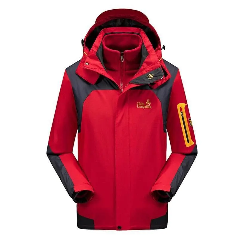 2021 Waterproof Outdoor Jackets For Men And Women