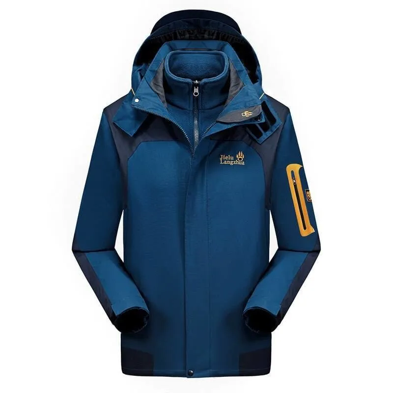 2021 Waterproof Outdoor Jackets For Men And Women