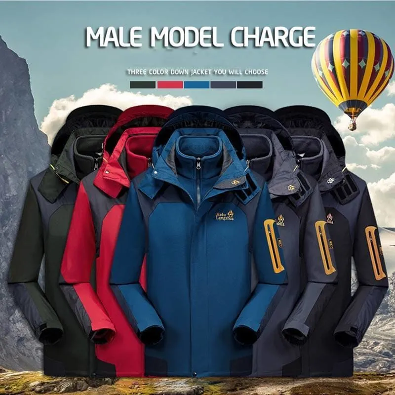 2021 Waterproof Outdoor Jackets For Men And Women