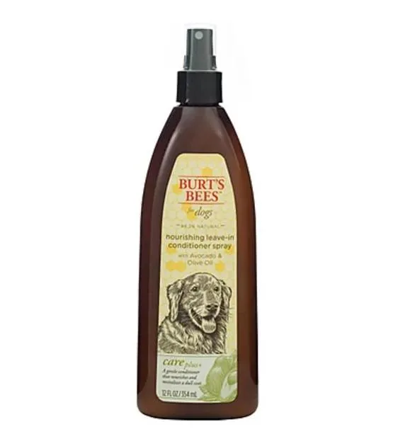 35% OFF: Burt's Bees Care Plus  Avocado & Olive Oil Nourishing Leave-In Dog Conditioner Spray