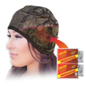 597 - Heated Contour Beanie Ladies