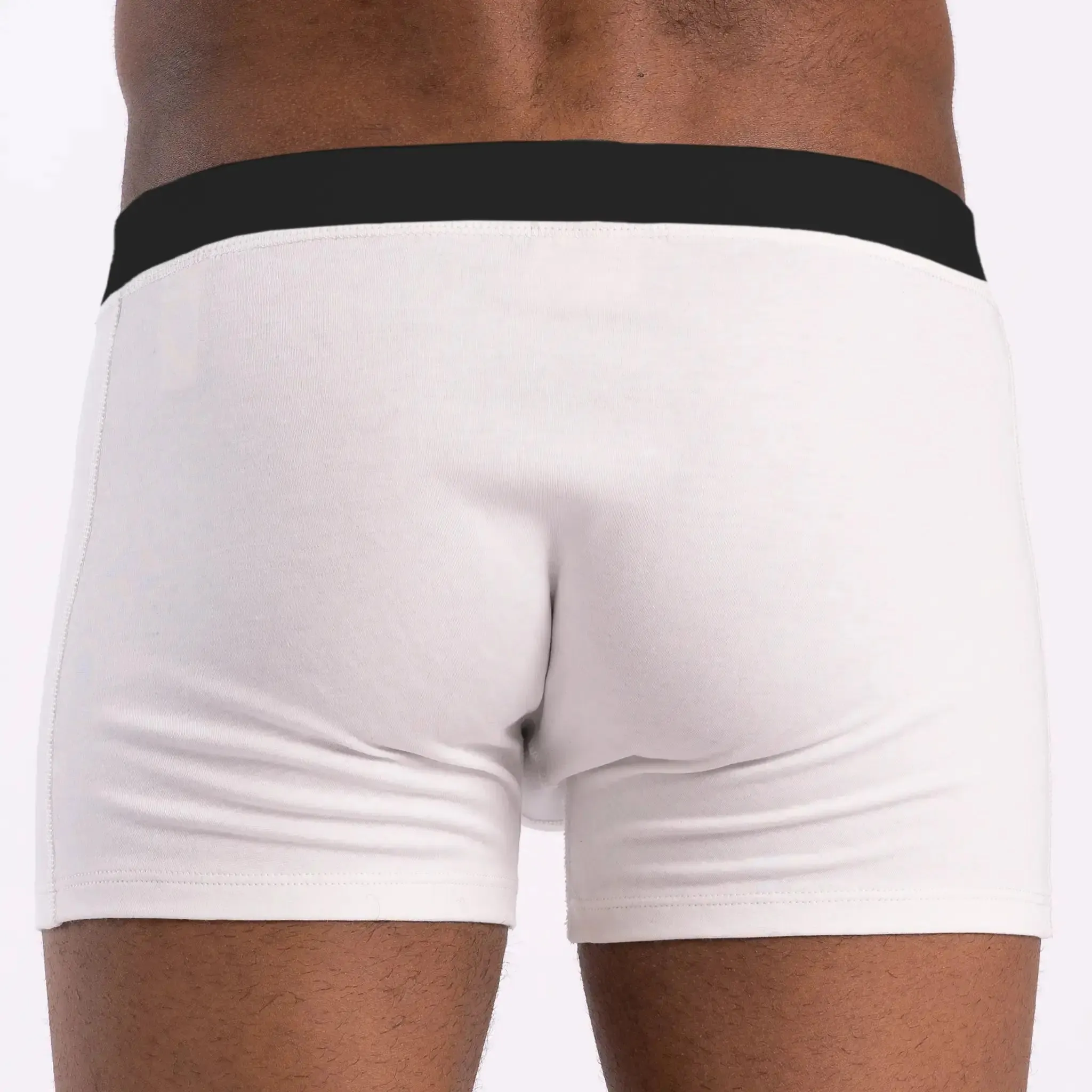 6 Pack - Men's Organic Pima Cotton Boxer Briefs