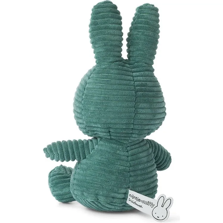 9" Miffy ECO Corduroy Plush - Green