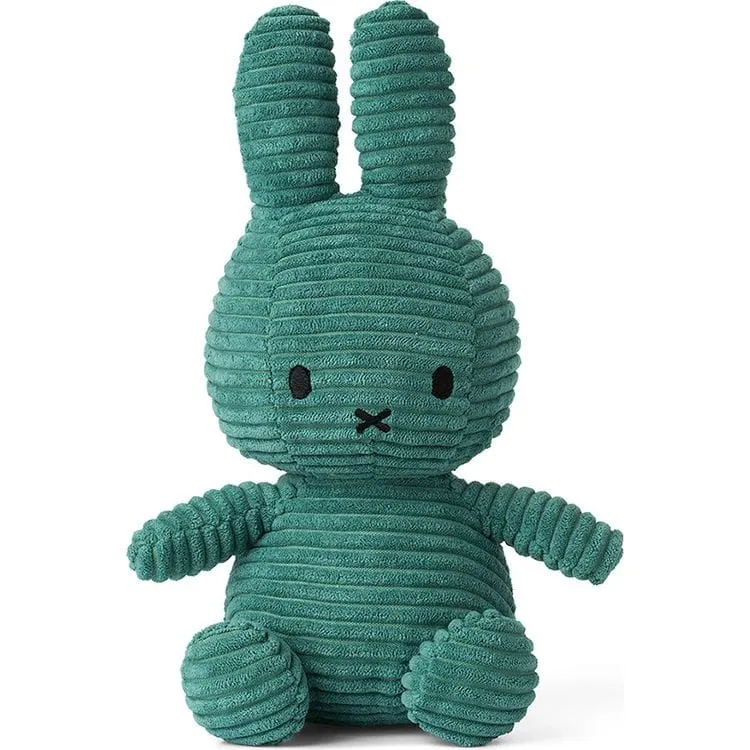 9" Miffy ECO Corduroy Plush - Green