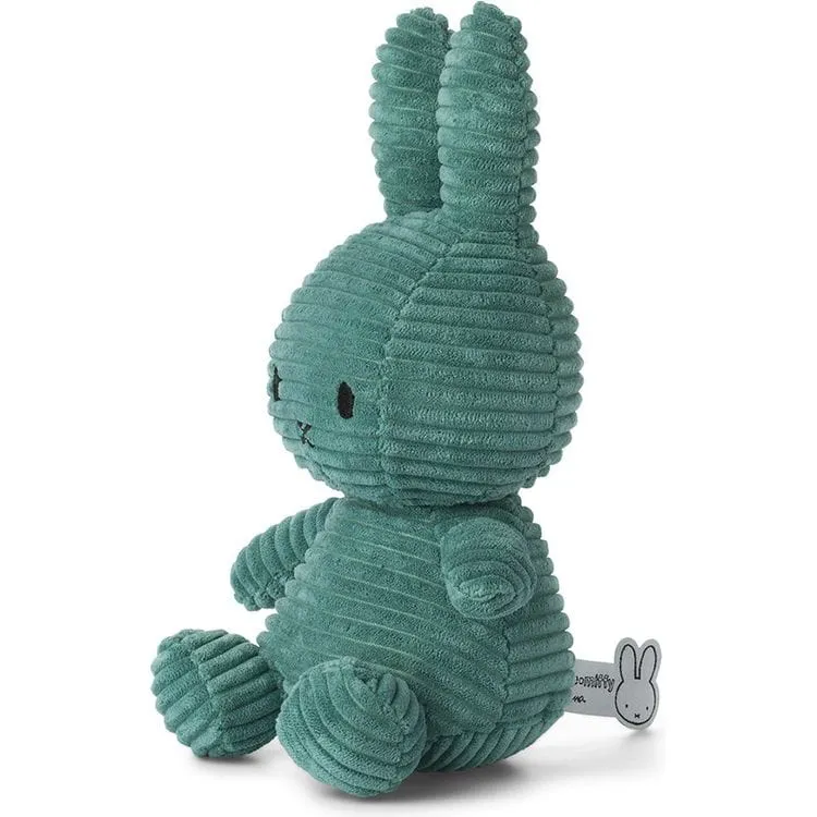 9" Miffy ECO Corduroy Plush - Green