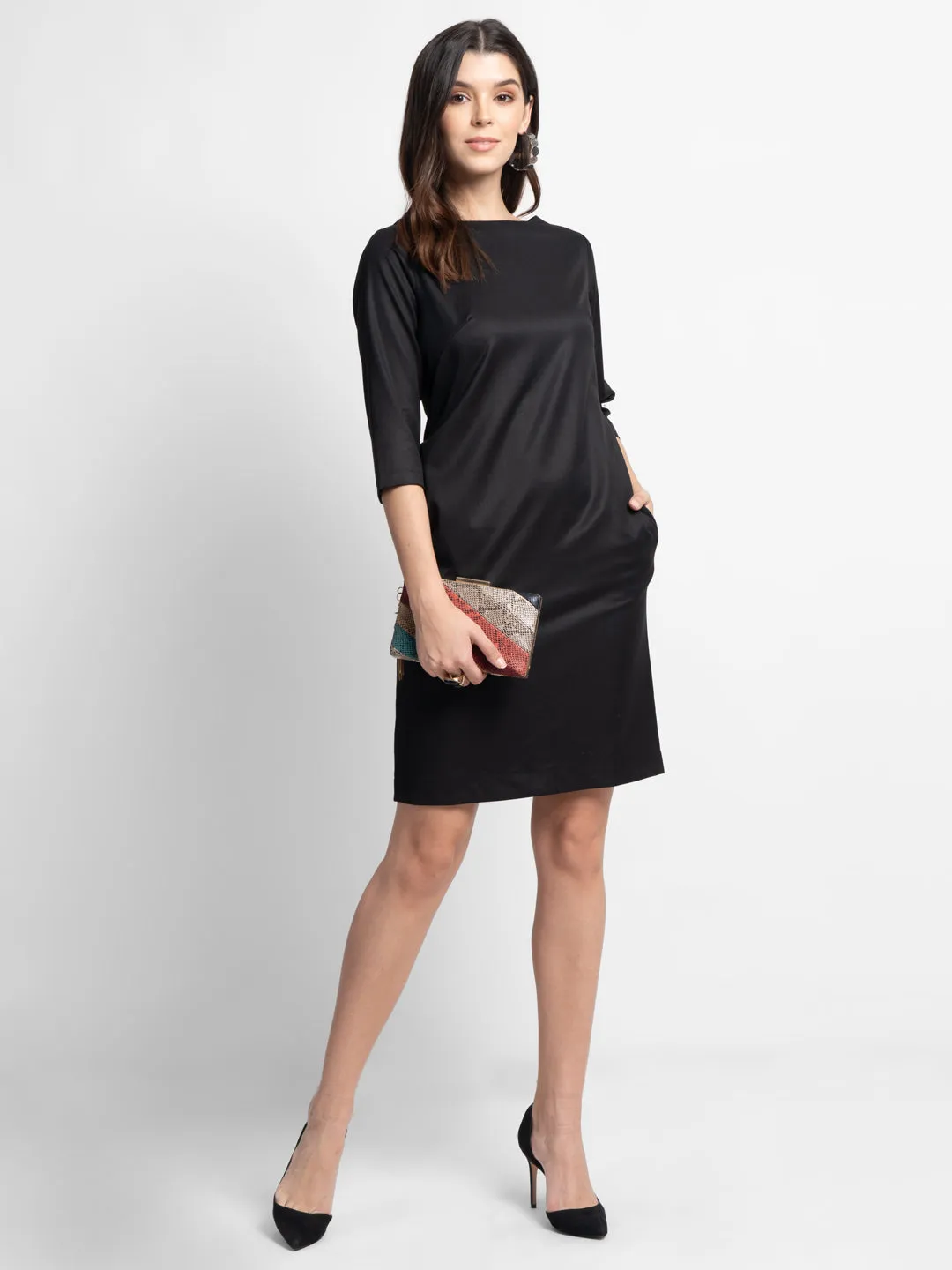 A-line Women's Poly Cotton Sheath Dress