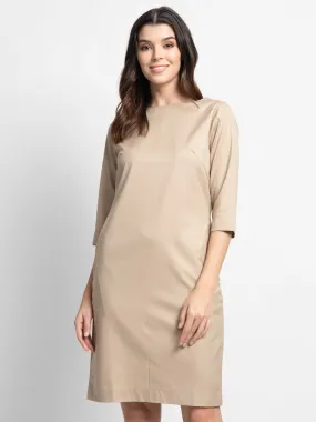 A-line Women's Poly Cotton Sheath Dress