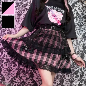 ACDC RAG “Love Punk” skirt