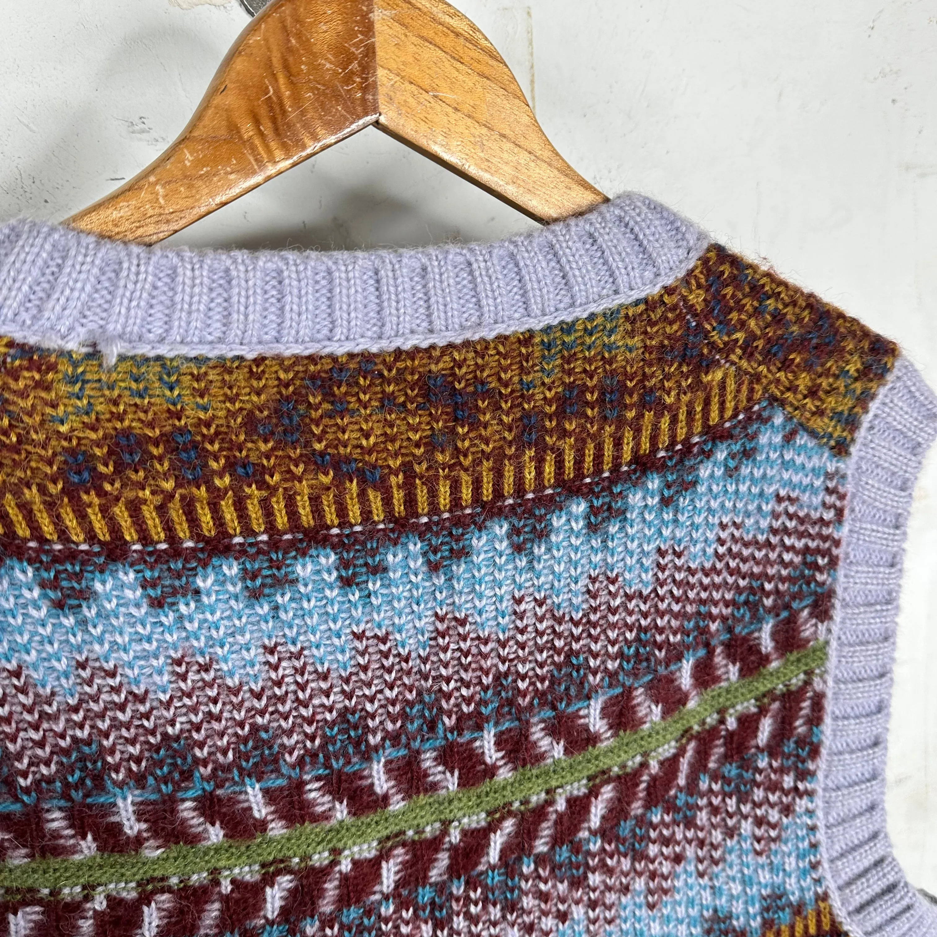 Acne Studios Knit Multicolor Sweater Vest