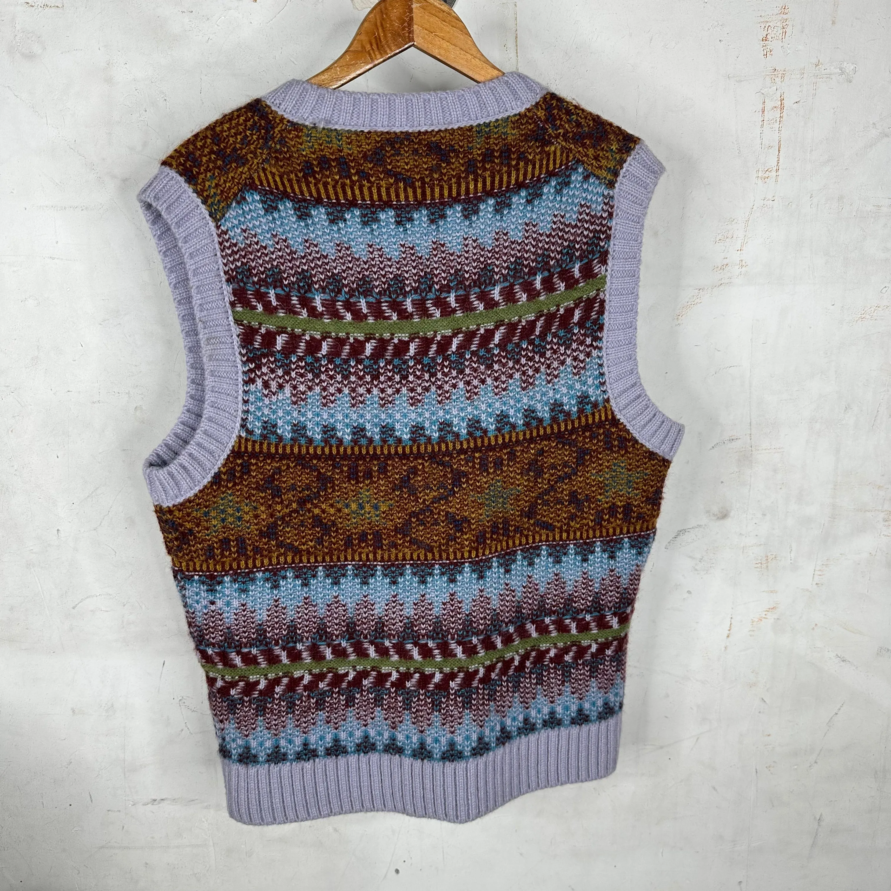 Acne Studios Knit Multicolor Sweater Vest