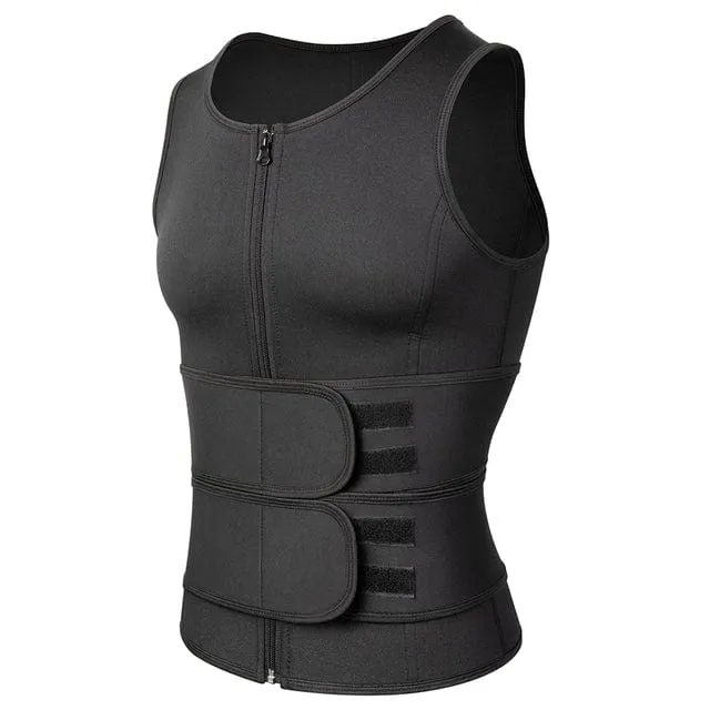 Allrj Men's Sauna Vest