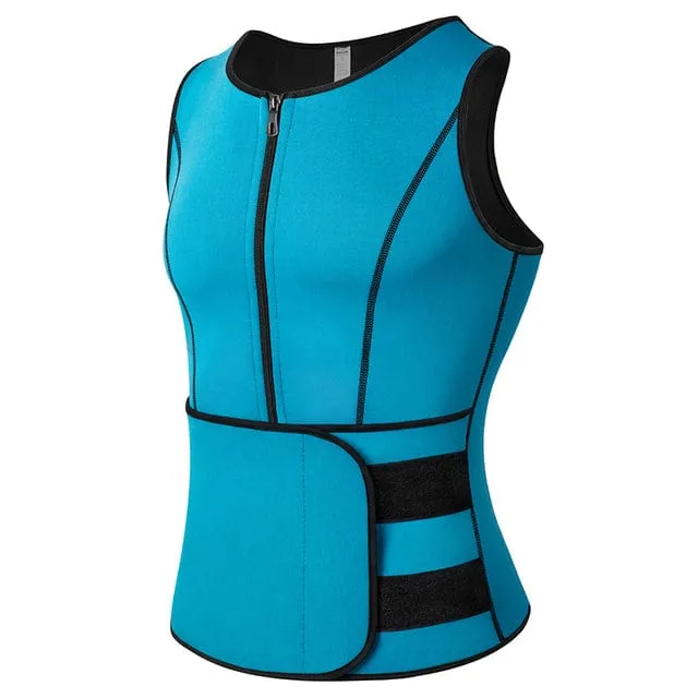 Allrj Men's Sauna Vest