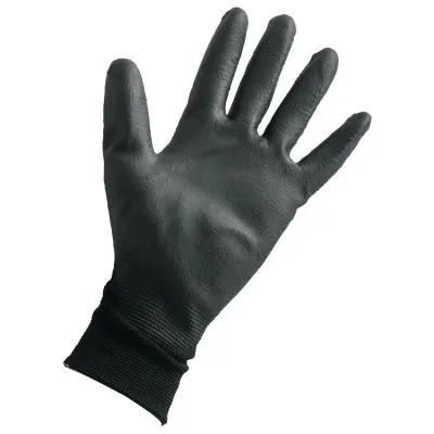 Ansell SensiLite Gloves, 11, Black, 48-101-11