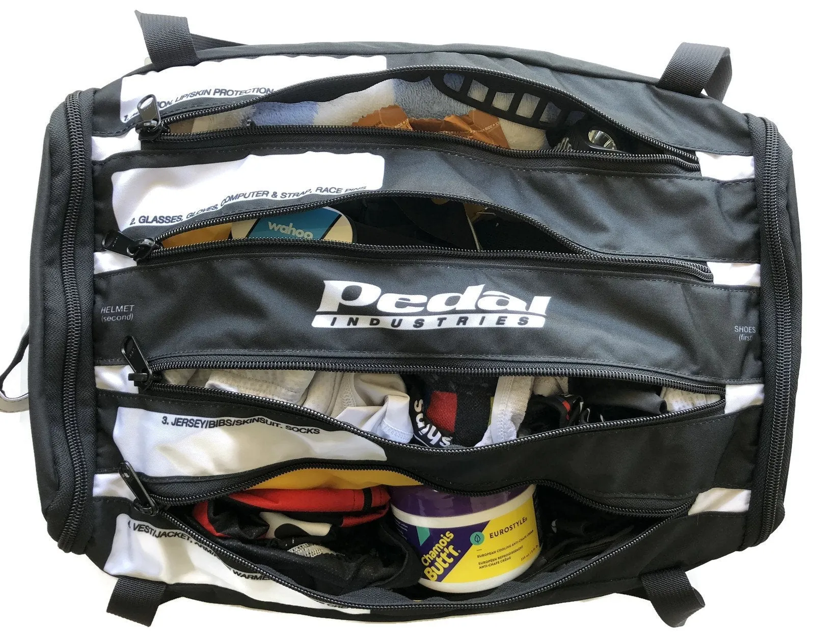 Apex Junior Devo 2024 CYCLING RACEDAY BAG™