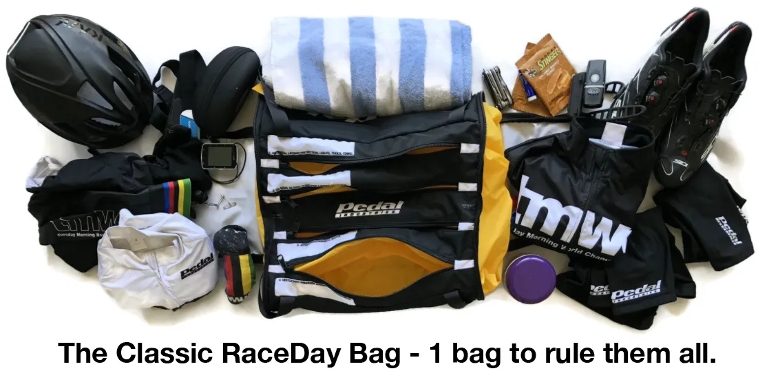 Apex Junior Devo 2024 CYCLING RACEDAY BAG™