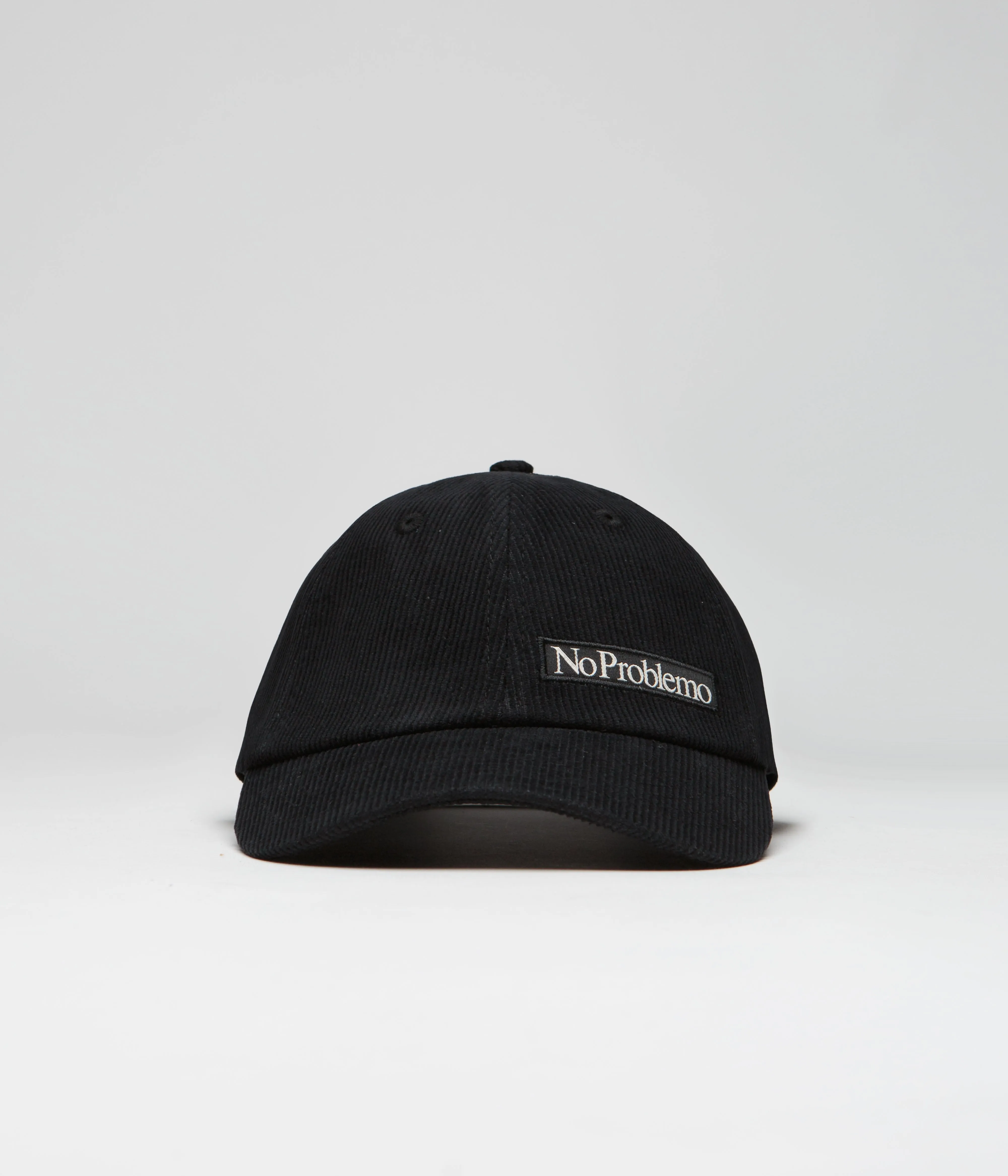 Aries Mini Problemo Corduroy Cap - Black