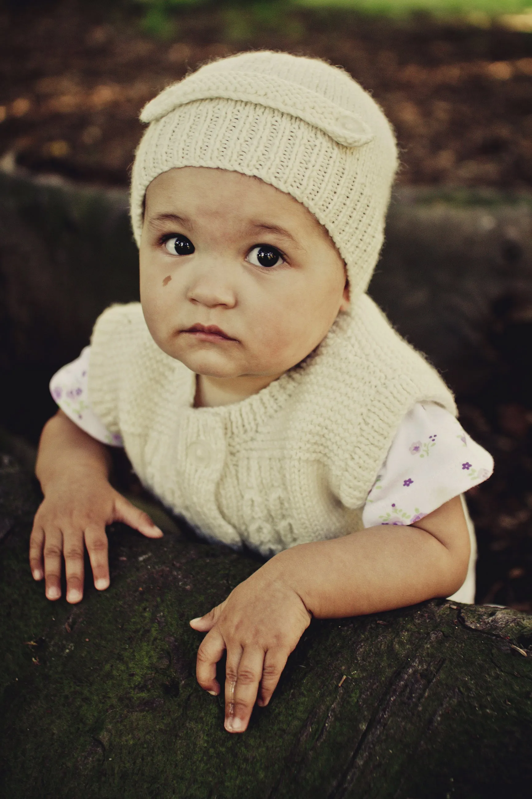 Aubery Vest and Hat