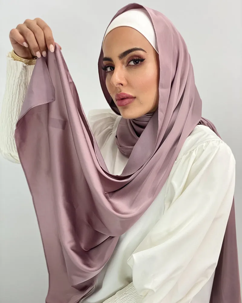 Aubrey Satin Shawl