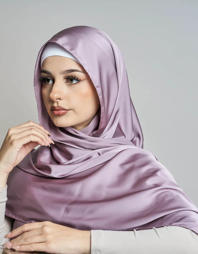 Aubrey Satin Shawl