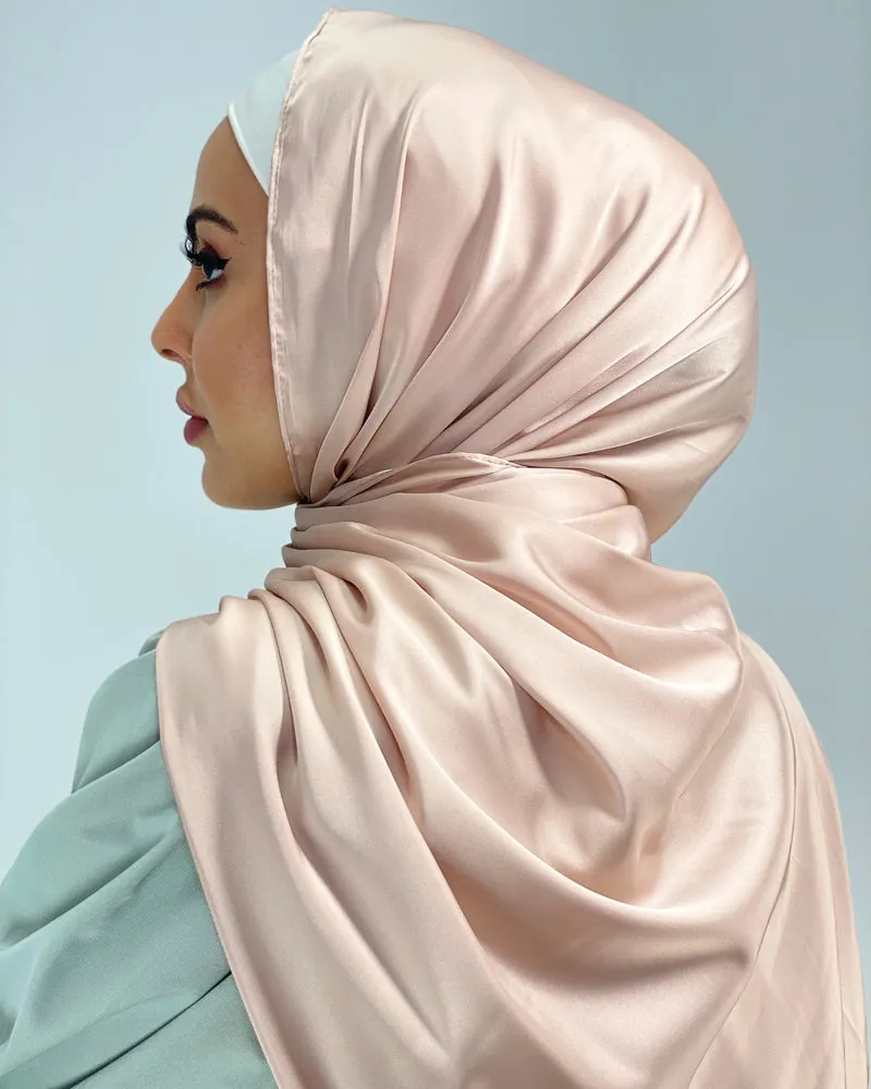 Aubrey Satin Shawl