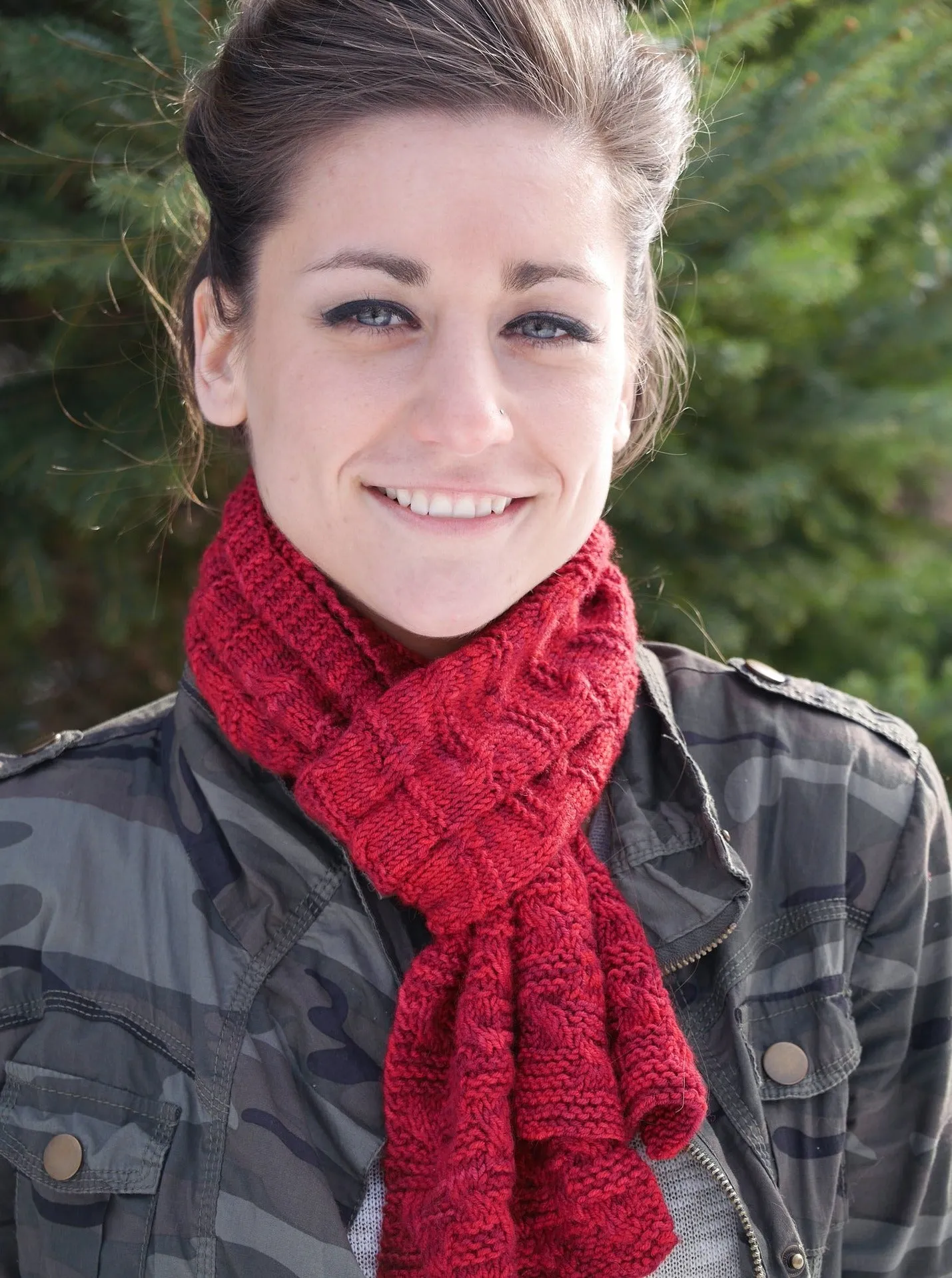 Baci Scarf <br/><small>knitting pattern</small>