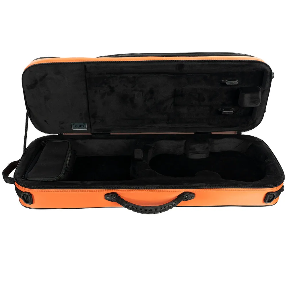 BAM Youngster 3/4 - 1/2 Violin Case Orange