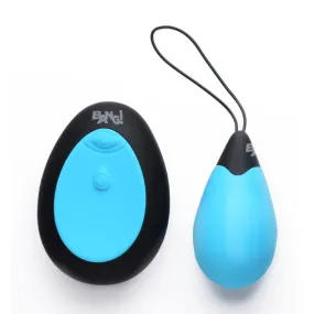 Bang - 10x Silicone Vibrating Egg - Blue