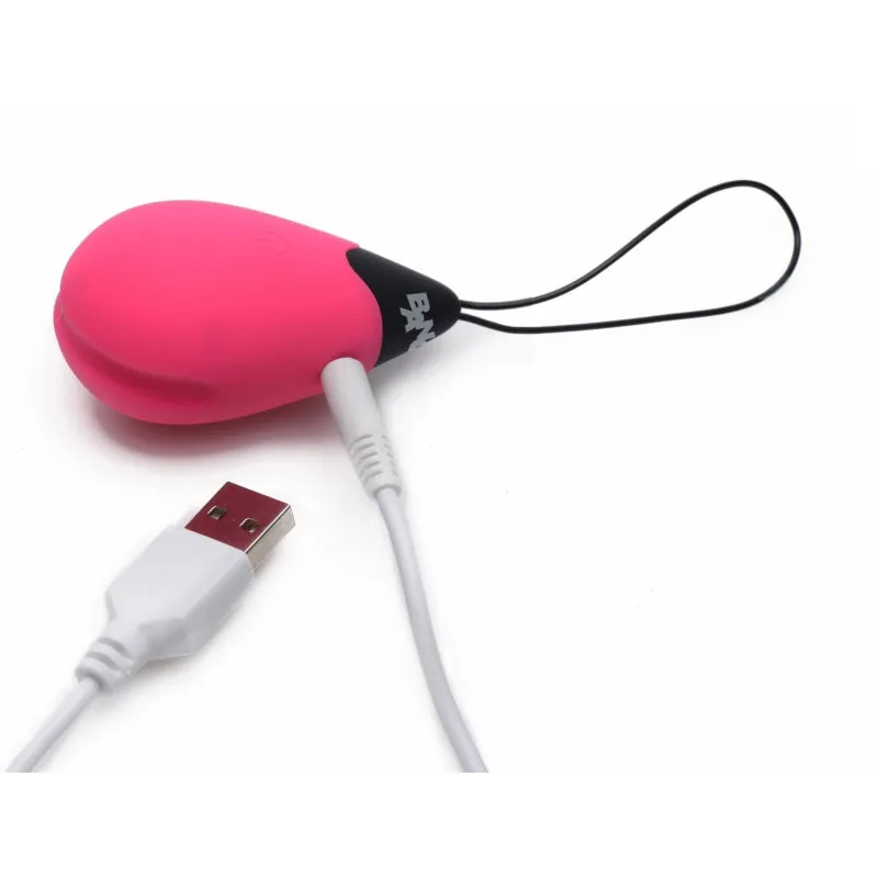 Bang - 10x Silicone Vibrating Egg - Pink