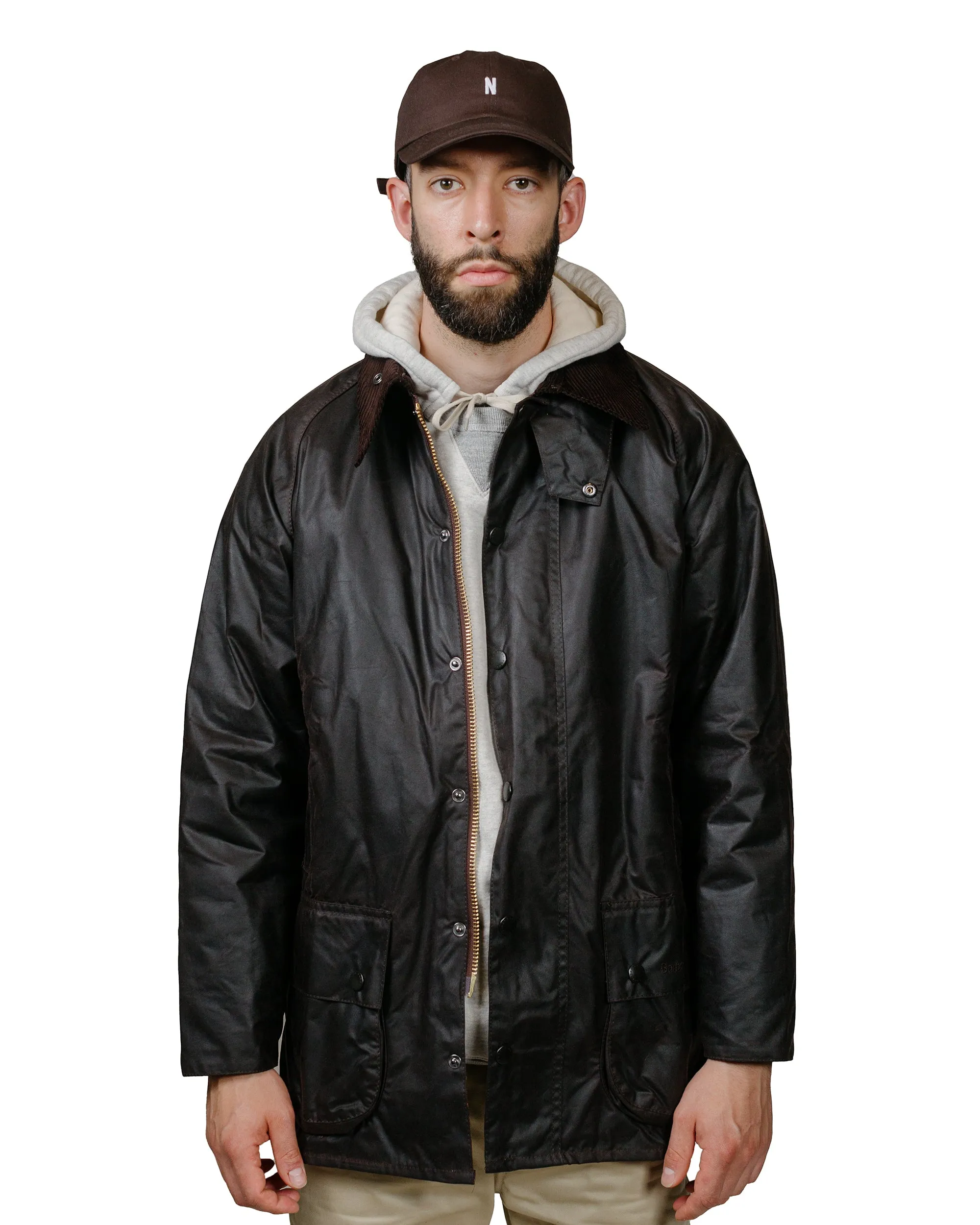 Barbour Bedale Wax Jacket Rustic