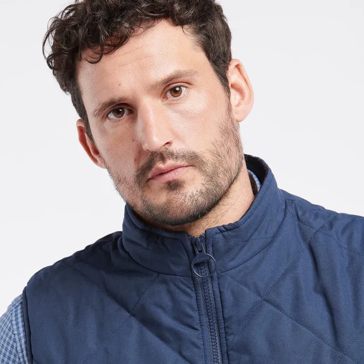 Barbour Kurt Quilted Gilet - Navy