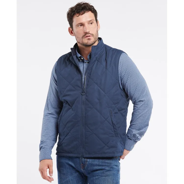 Barbour Kurt Quilted Gilet - Navy