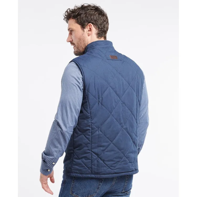 Barbour Kurt Quilted Gilet - Navy