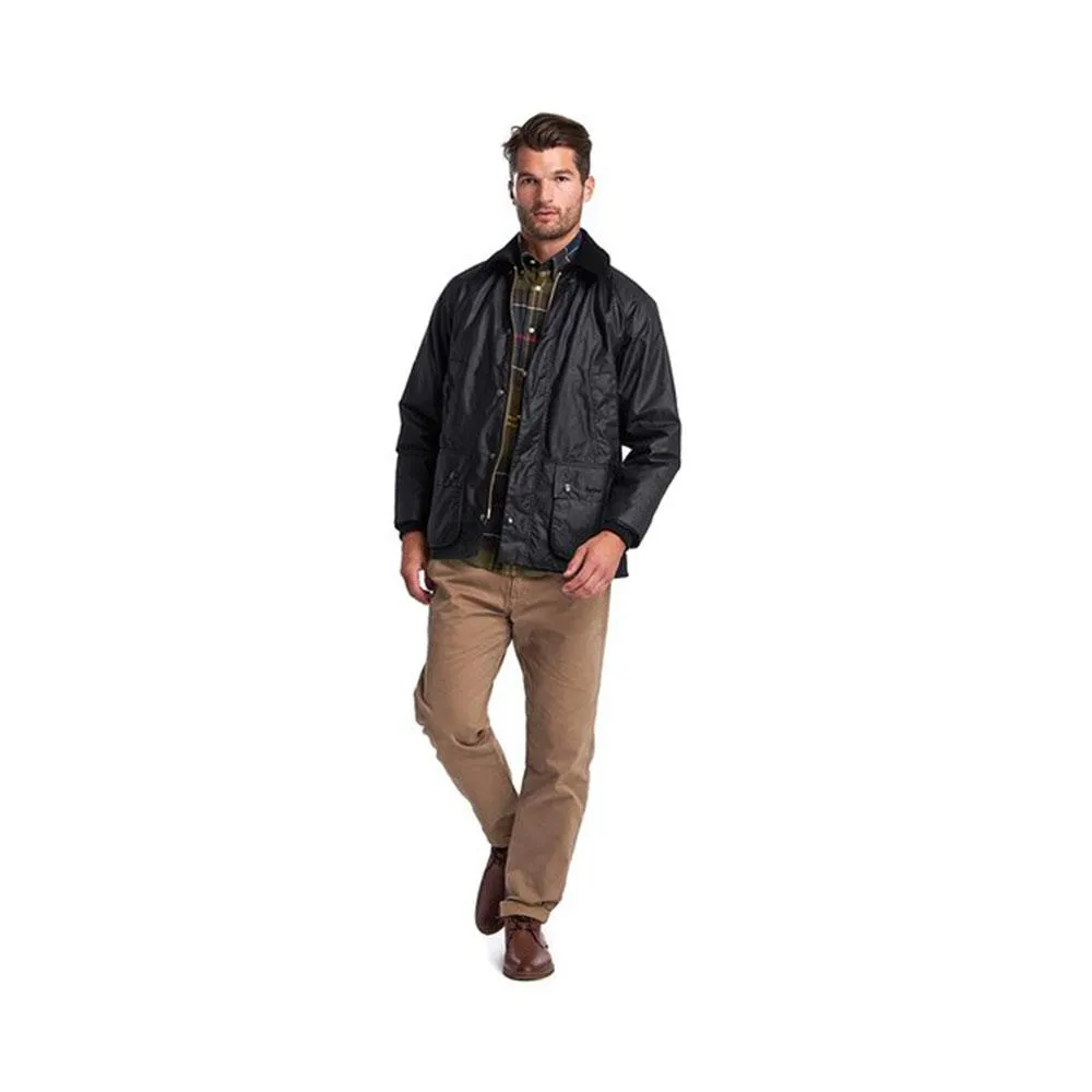 Barbour Men's Bedale Wax Jacket Black MWX0018 BK91