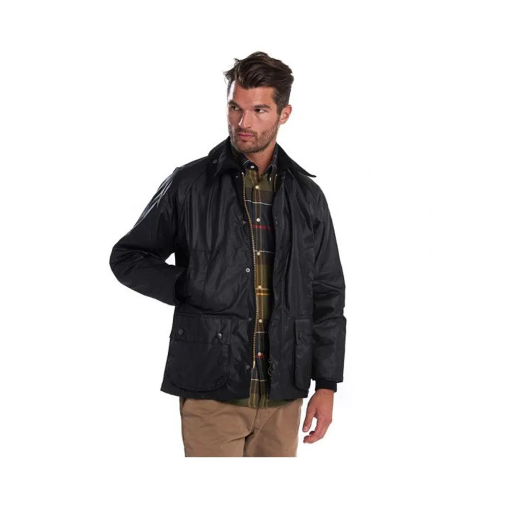 Barbour Men's Bedale Wax Jacket Black MWX0018 BK91