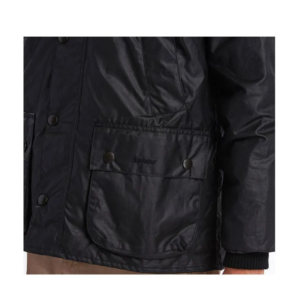 Barbour Men's Bedale Wax Jacket Black MWX0018 BK91