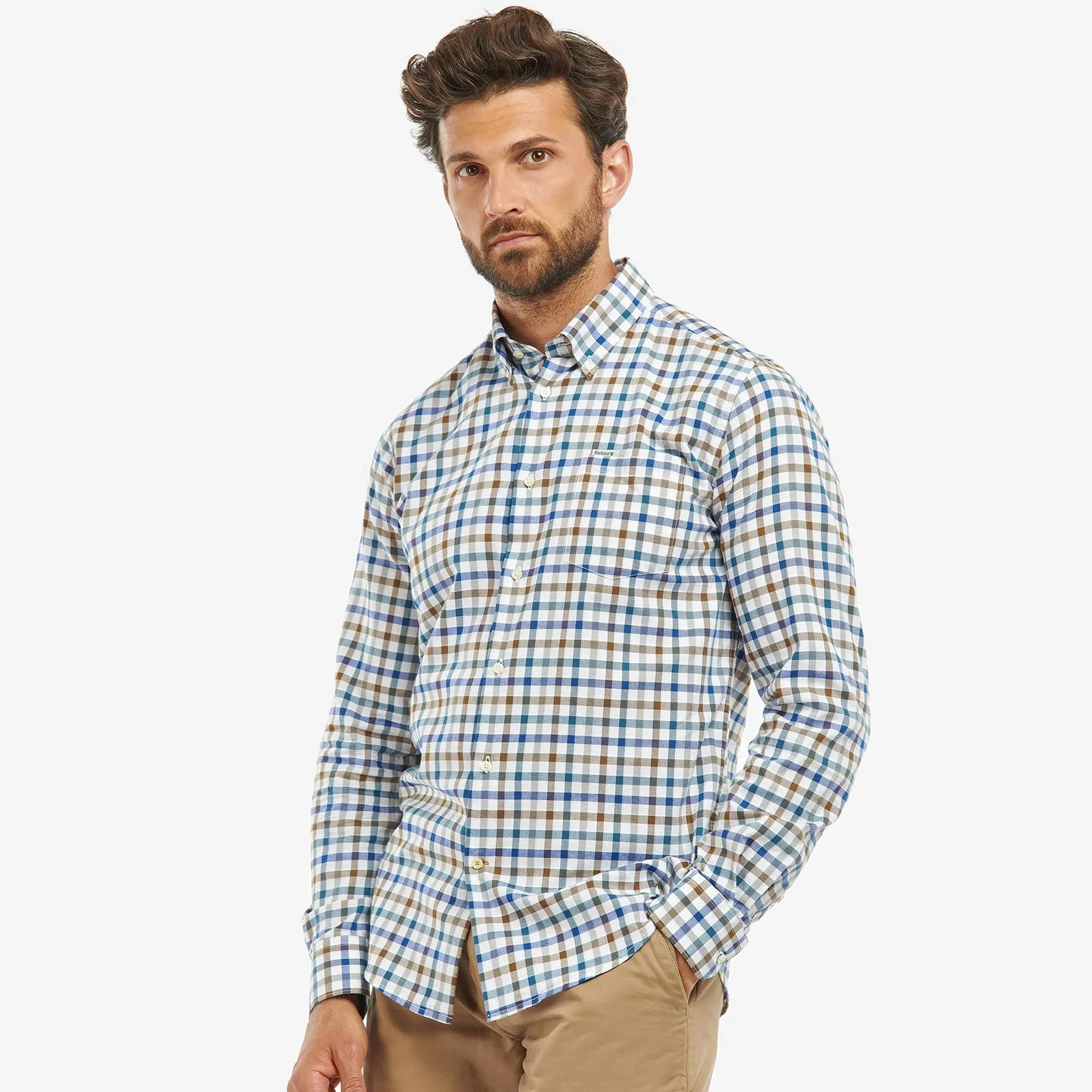 Barbour Mens Fawdon Tailored Shirt