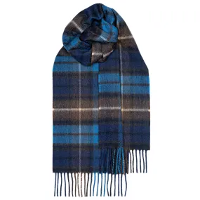 Beau Luxury Cashmere Scarf - Buchanan Blue