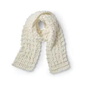 Bernat Alize EZ Knit Cable Scarf