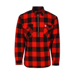 Big Bill Flannel Shirt 1/4 Zip