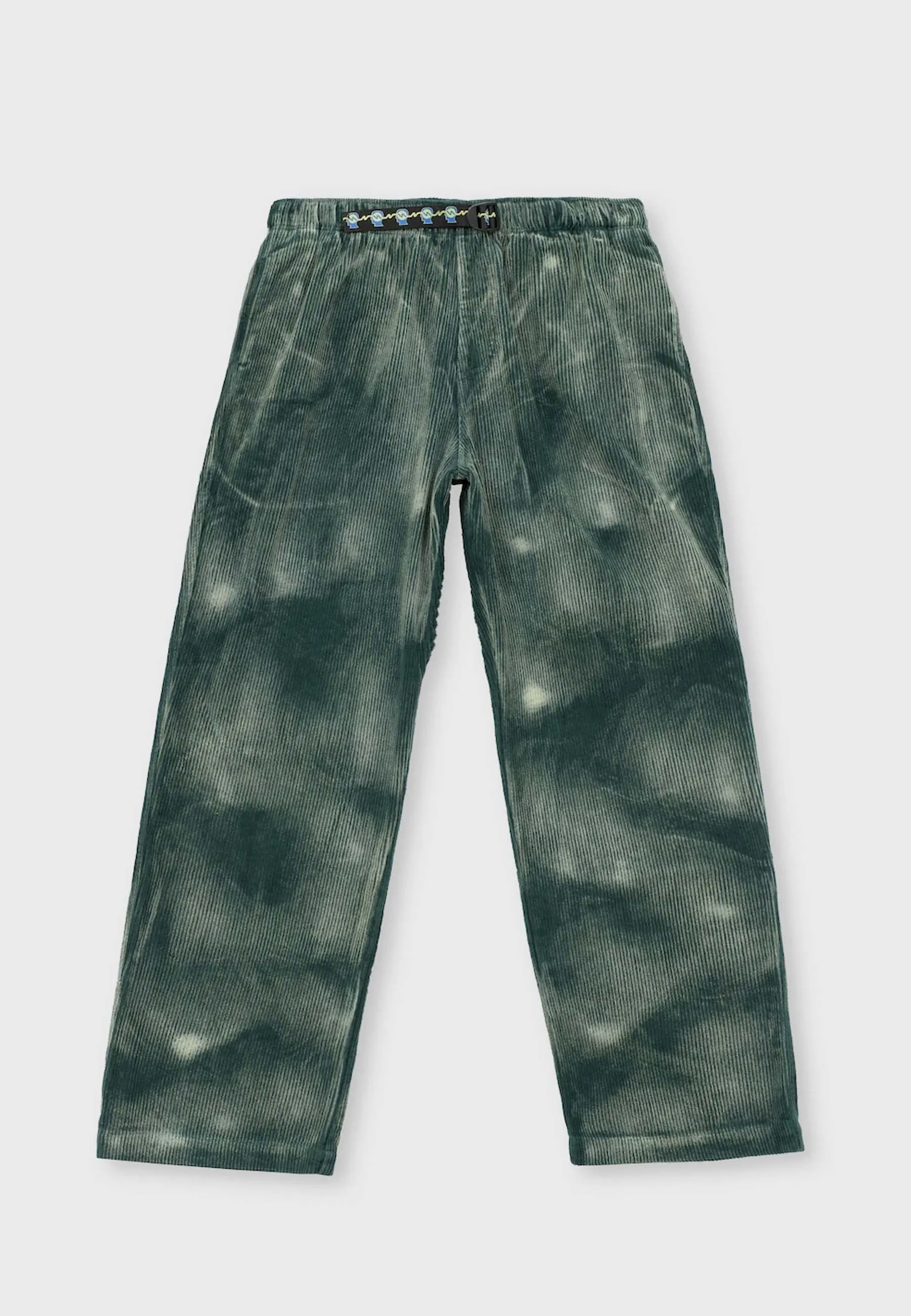 Bleached Cord Climber Pant - mallad green