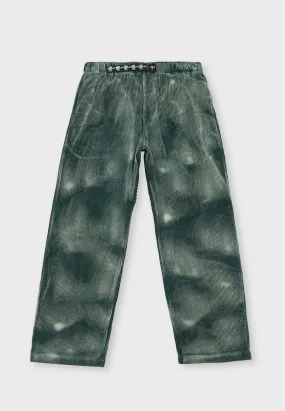 Bleached Cord Climber Pant - mallad green