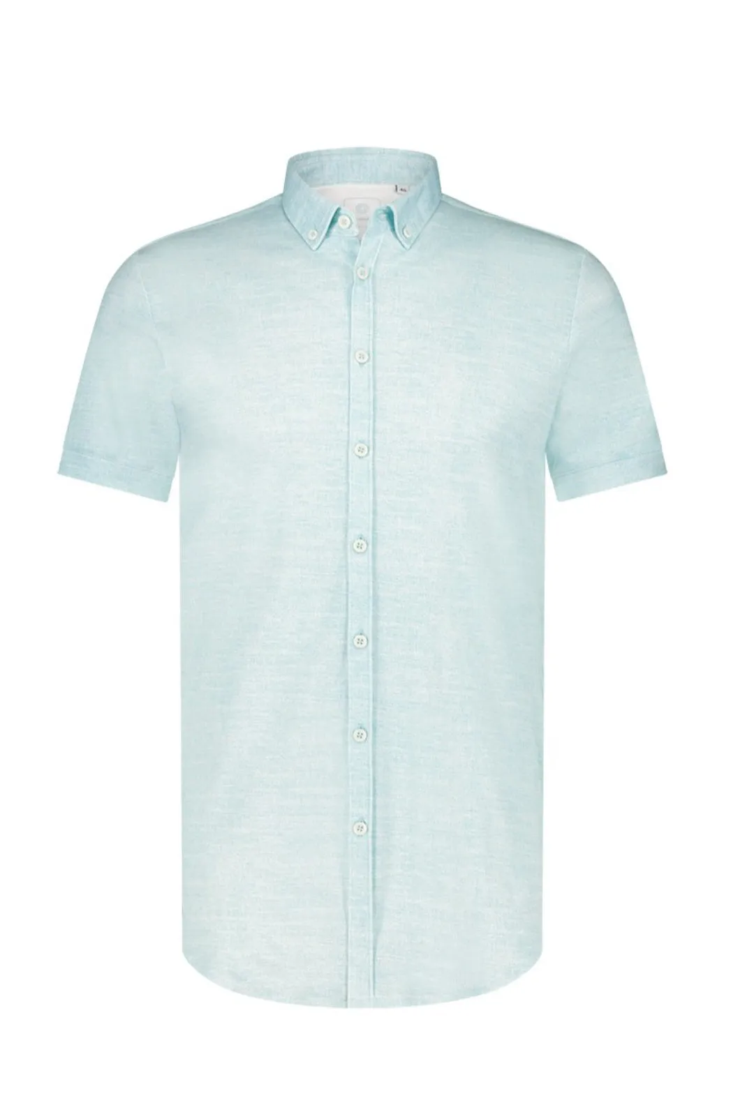 BLUE INDUSTRY Melange shirt Aqua