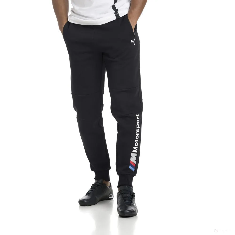 BMW Pants, Puma BMW MMS Logo, Black, 2018